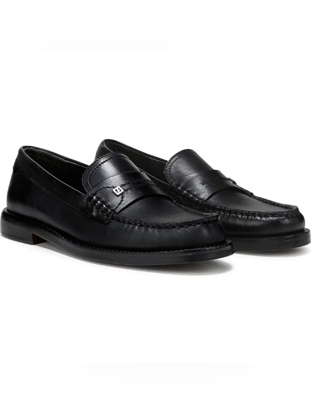 Franco Sarto Women's Yulisa Loafers in black leather